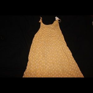 Yellow sun dress